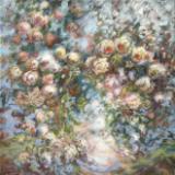 Falling Over Myself With Joy 45”x45” #326