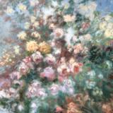 Violet Cascade 48”x 60” #321