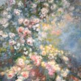 Over the Hill with Grace 50”x 60” #390
